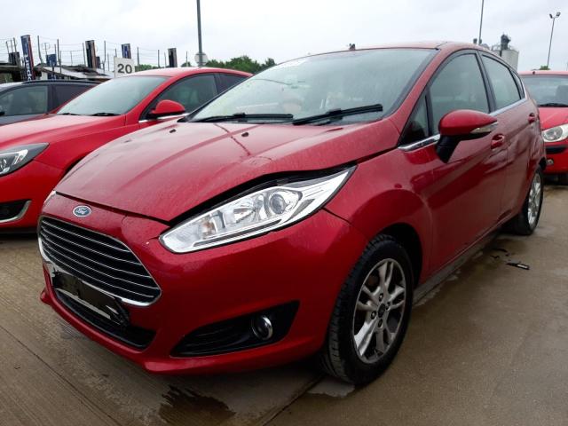2016 FORD FIESTA ZET for sale at Copart SANDY