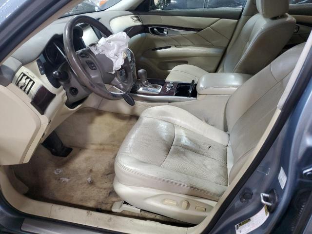  INFINITI Q70 2016 Blue