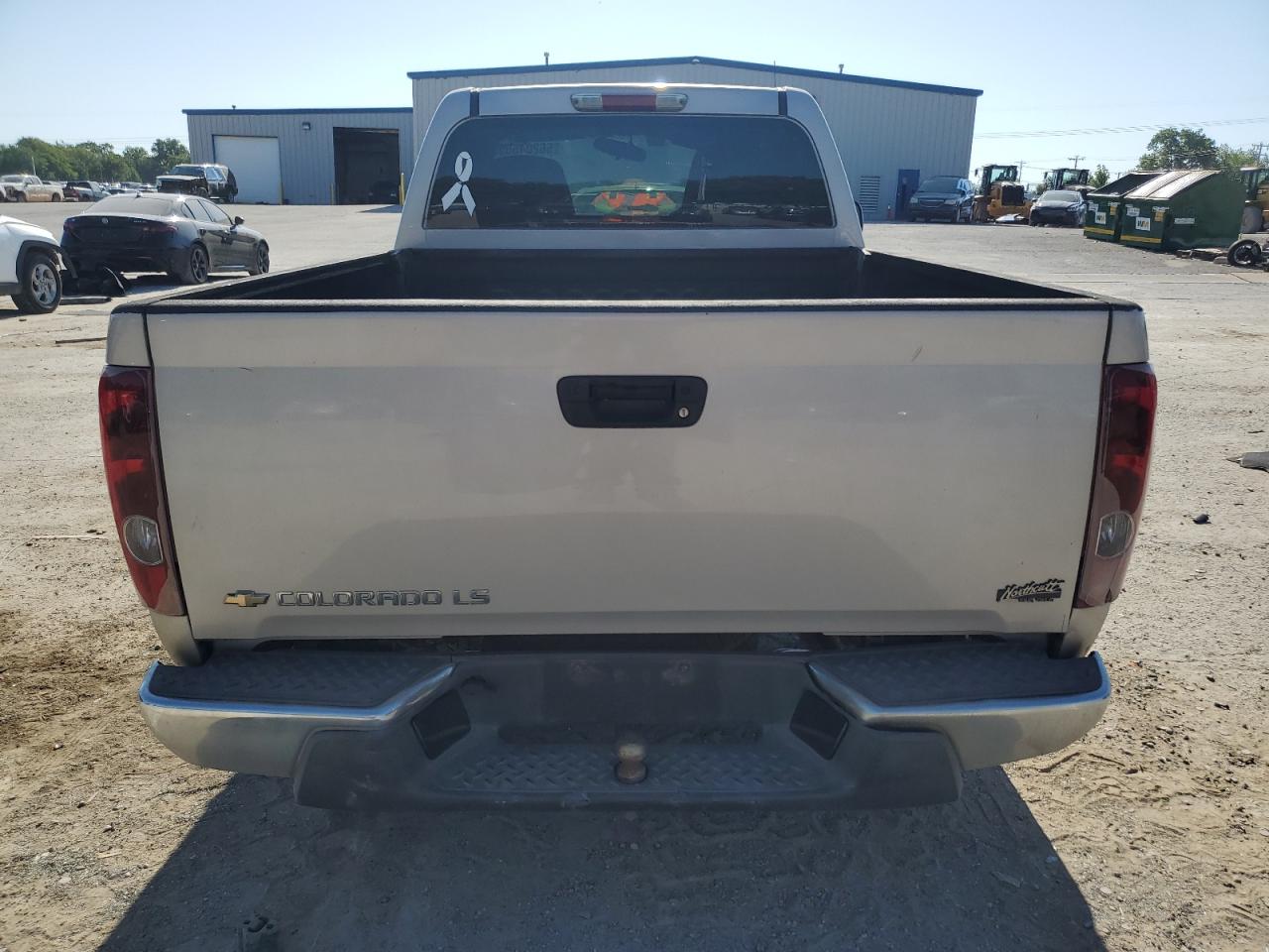2005 Chevrolet Colorado VIN: 1GCCS148258115348 Lot: 56204555