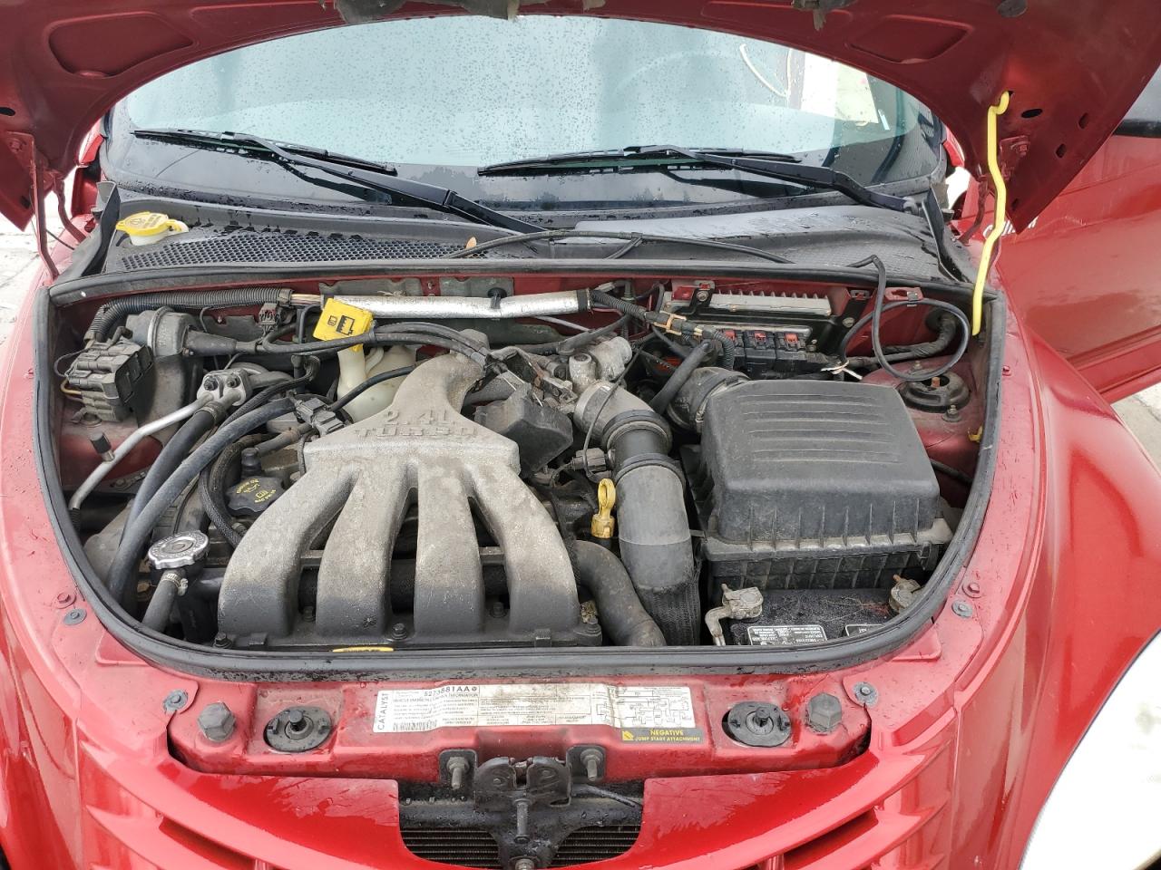 2005 Chrysler Pt Cruiser Touring VIN: 3C3EY55E15T335914 Lot: 58390505