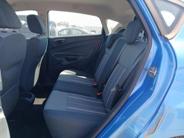 2010 FORD FIESTA EDG