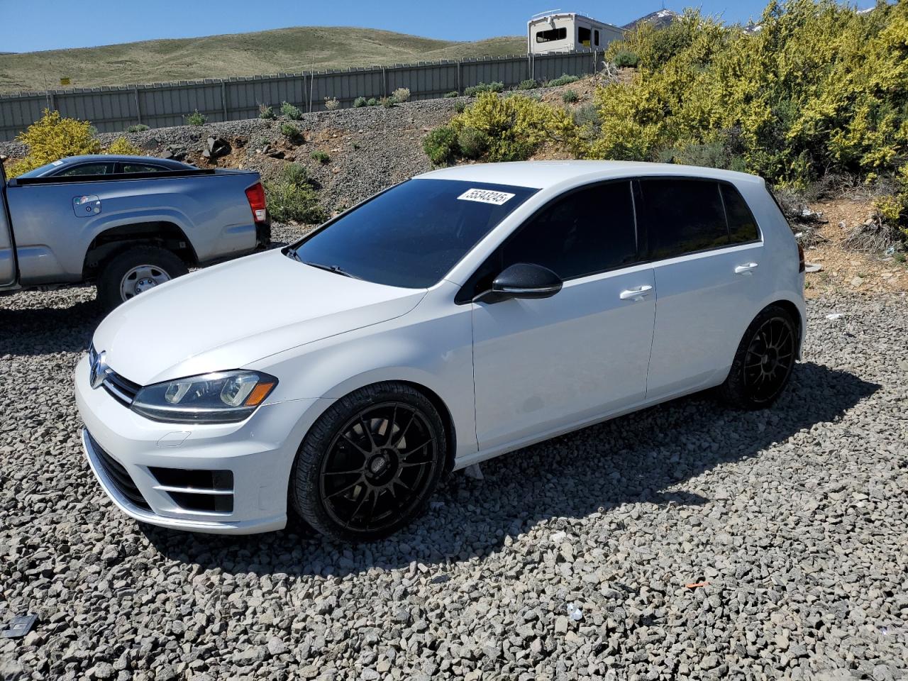 2016 Volkswagen Golf R للبيع في Reno، NV - Minor Dent/Scratches