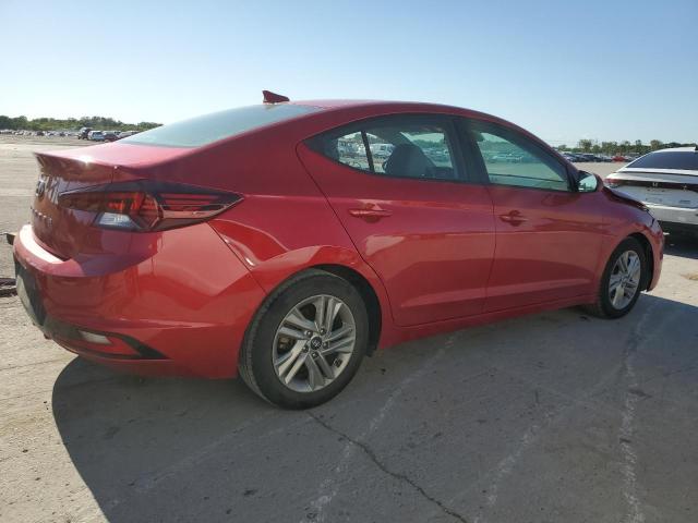  HYUNDAI ELANTRA 2020 Red