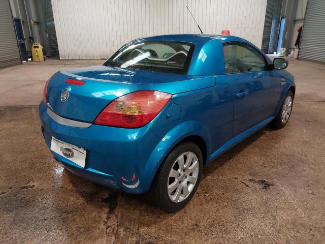 2005 VAUXHALL TIGRA 1.4I