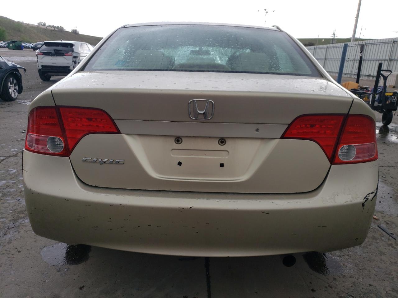 2007 Honda Civic Ex VIN: 1HGFA16867L036215 Lot: 57174635