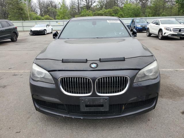  BMW 7 SERIES 2012 Угольный