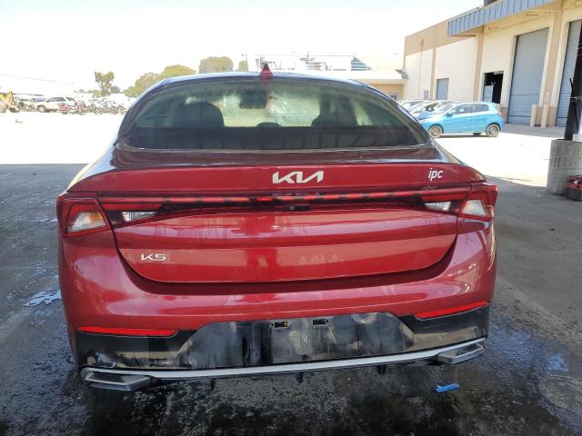 KIA K5 2023 Burgundy