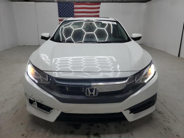 Sedans HONDA CIVIC 2016 White