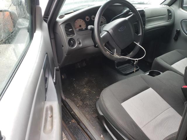 2009 FORD RANGER SUPER CAB
