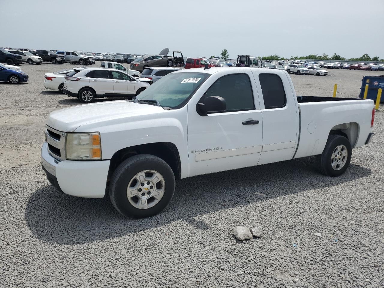 2008 Chevrolet Silverado C1500 for Sale in Earlington, KY - Hail