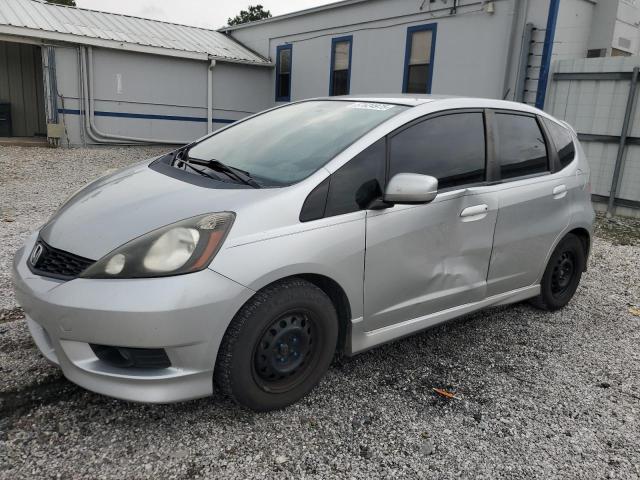  HONDA FIT 2012 Srebrny