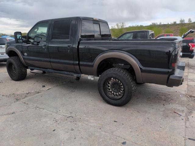 Pickups FORD F250 2015 Black