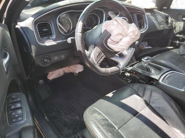  DODGE CHARGER 2016 Черный