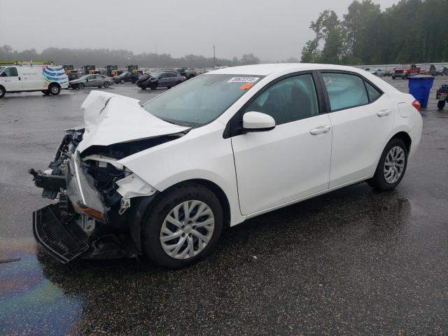  TOYOTA COROLLA 2018 White