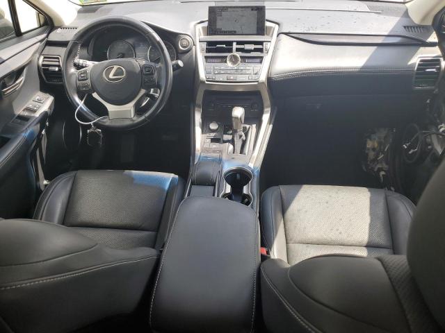  LEXUS NX 2016 Серебристый