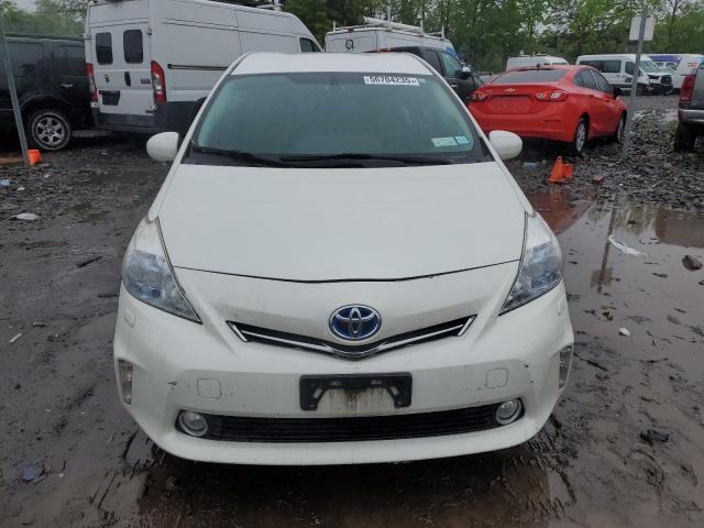  TOYOTA PRIUS 2012 Білий