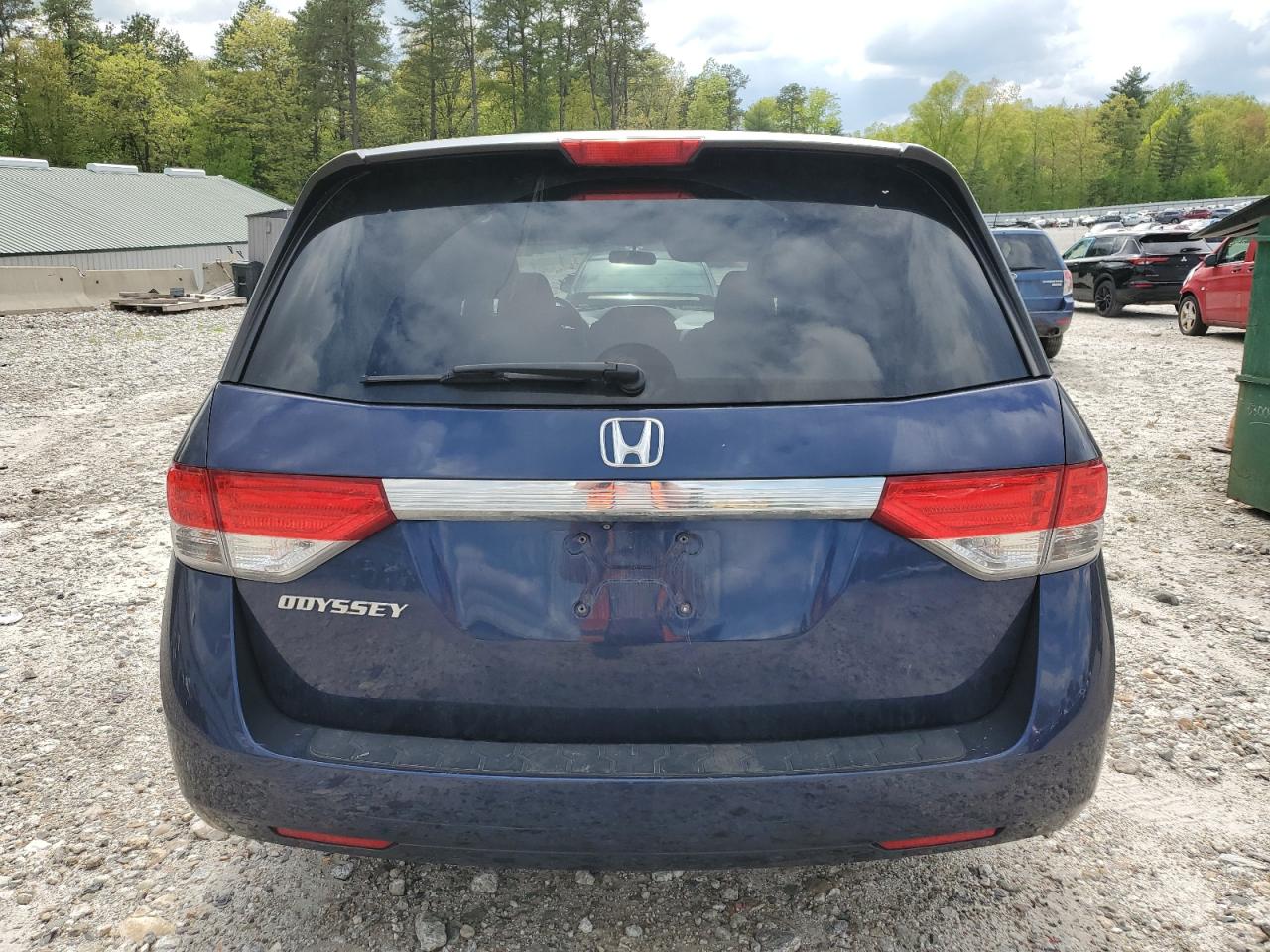 2015 Honda Odyssey Lx VIN: 5FNRL5H20FB019773 Lot: 56909105