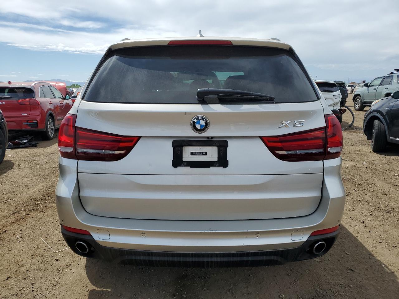 2014 BMW X5 xDrive35D VIN: 5UXKS4C59E0J93725 Lot: 56703825
