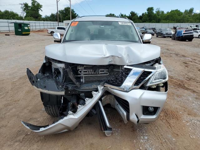  NISSAN ARMADA 2018 Silver