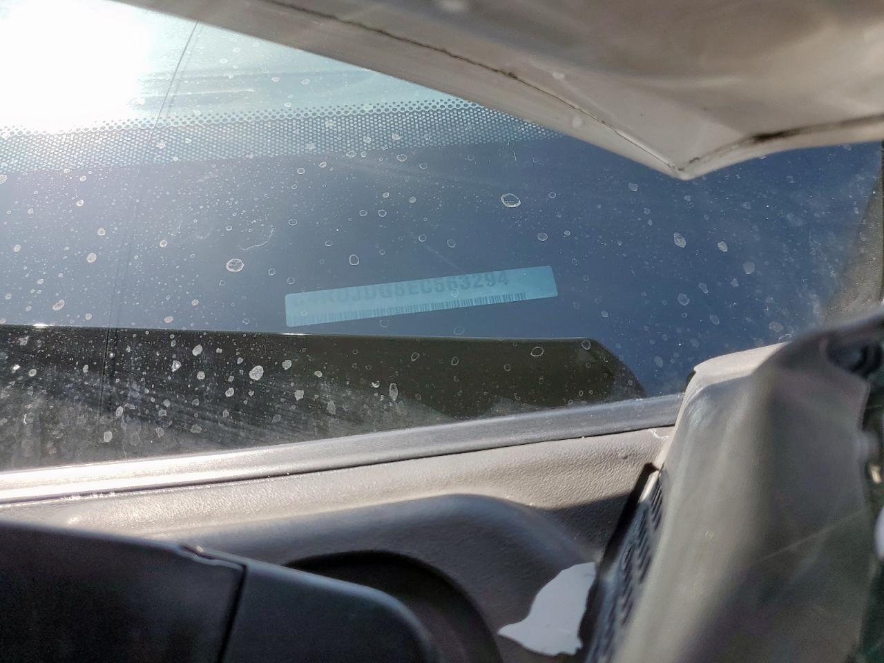 2018 Dodge Durango Srt VIN: 1C4SDJGJ5JC143382 Lot: 58788325