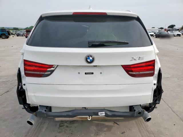  BMW X5 2017 Biały