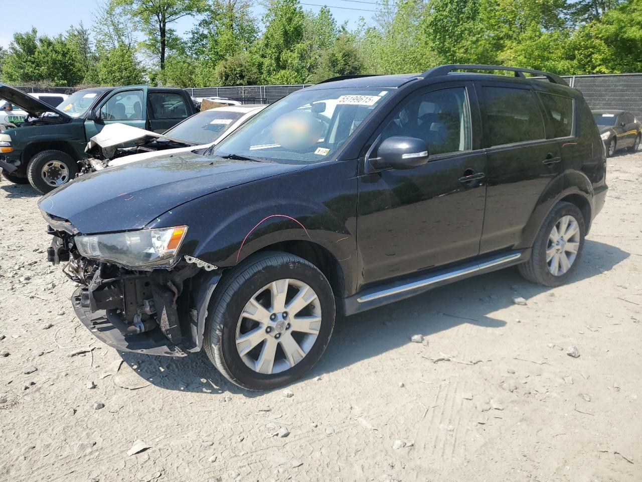 2011 Mitsubishi Outlander Se იყიდება Waldorf-ში, MD - All Over