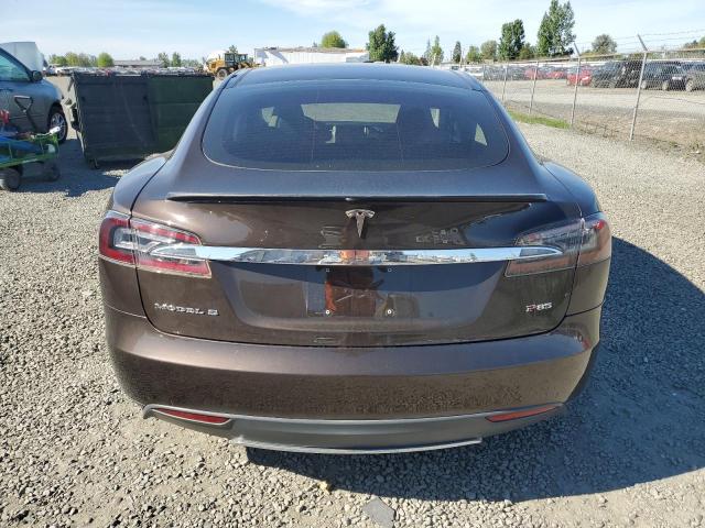  TESLA MODEL S 2013 Коричневий