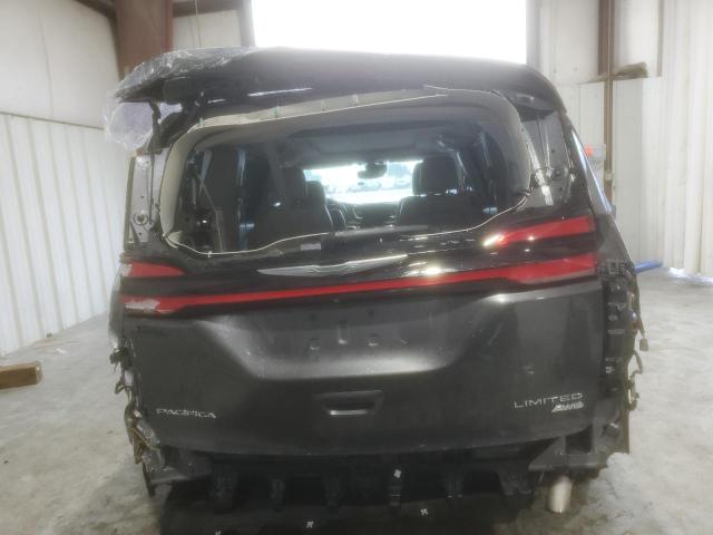  CHRYSLER PACIFICA 2021 Srebrny