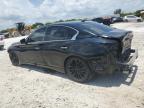 2018 Infiniti Q50 Luxe   zu verkaufen in Opa Locka, FL - Front End