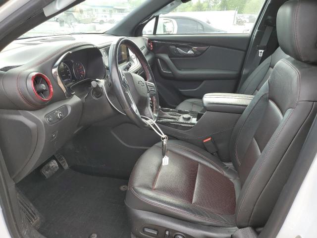  CHEVROLET BLAZER 2019 Белый