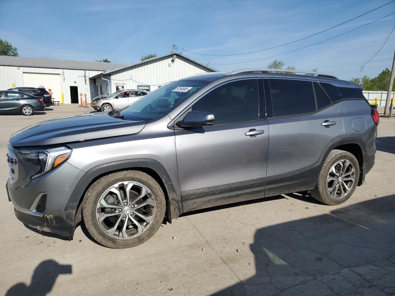 2020 Gmc Terrain Slt იყიდება Pekin-ში, IL - Front End