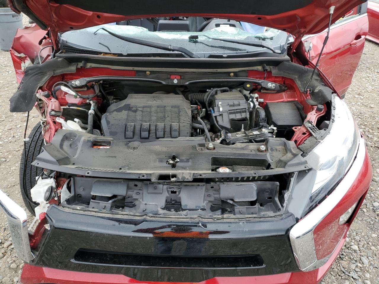 2019 Mitsubishi Eclipse Cross Se VIN: JA4AT5AA5KZ011312 Lot: 56352855