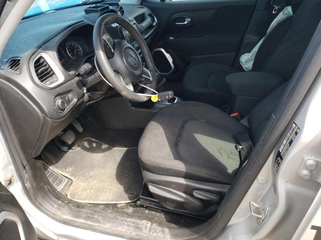 JEEP RENEGADE 2019 Серебристый