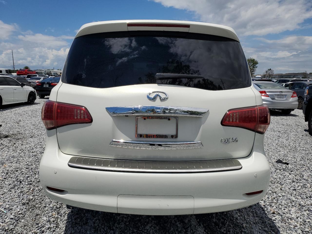2013 Infiniti Qx56 VIN: JN8AZ2NF7D9531432 Lot: 57059405