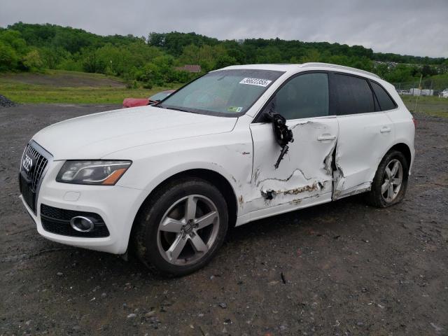  AUDI Q5 2012 White
