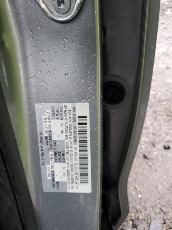 2013 Mazda 5 VIN: JM1CW2BL6D0155172 Lot: 56744505