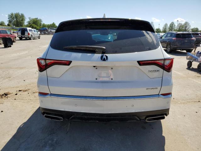  ACURA MDX 2022 White