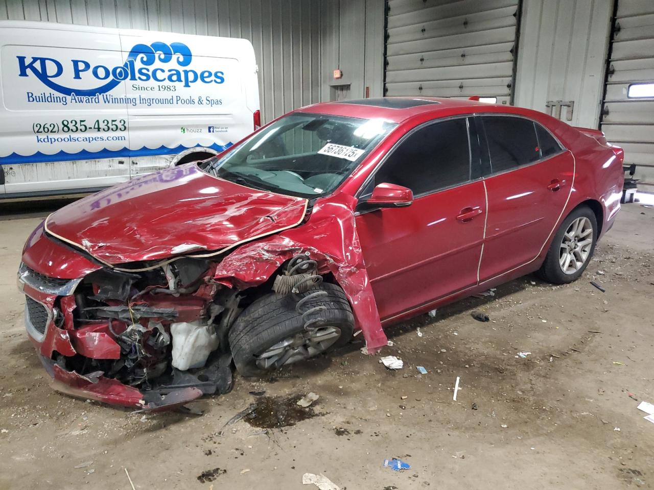 2014 Chevrolet Malibu 1Lt for Sale in Franklin, WI - Front End