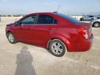 2016 Chevrolet Sonic Lt продається в New Braunfels, TX - Front End
