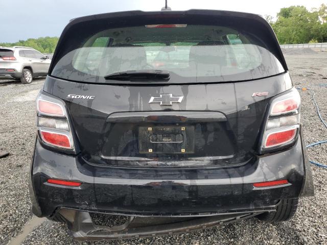  CHEVROLET SONIC 2020 Black