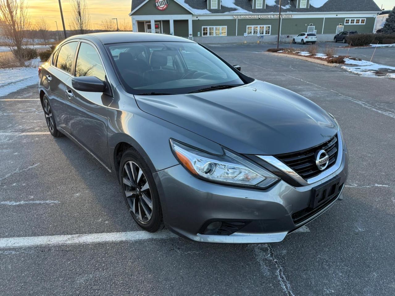 2018 Nissan Altima 2.5 იყიდება North Billerica-ში, MA - Normal Wear