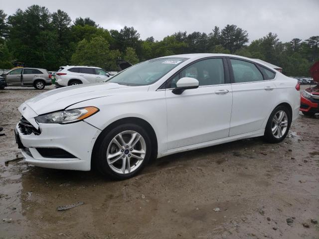  FORD FUSION 2018 Белый