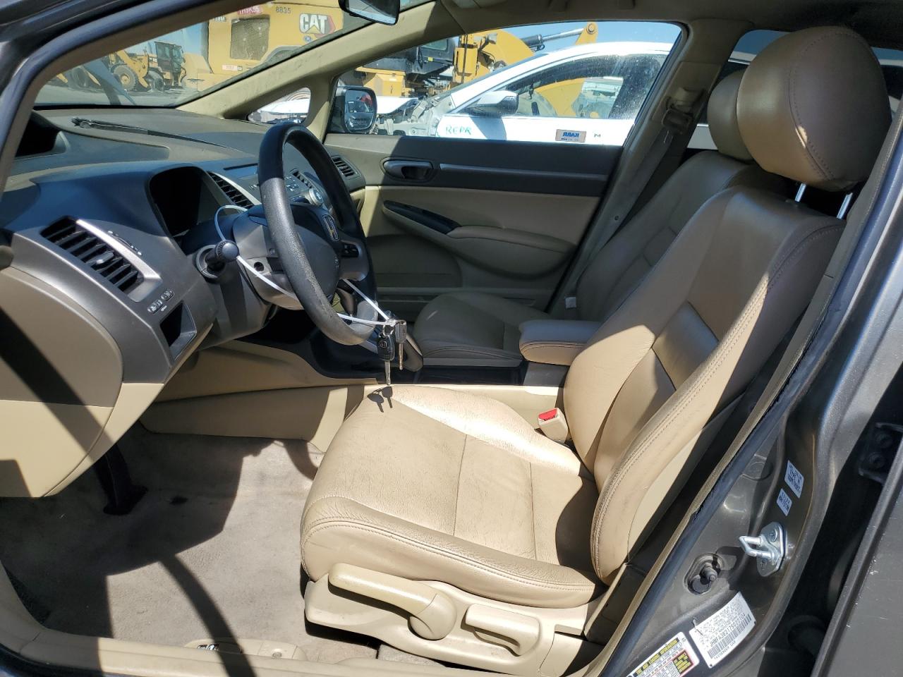 2007 Honda Civic Hybrid VIN: JHMFA36217S022104 Lot: 58100845