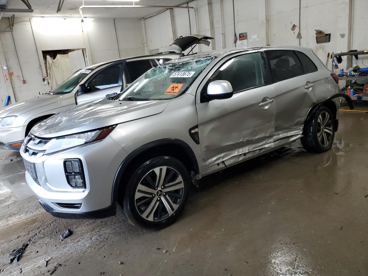 2022 Mitsubishi Outlander Sport Es للبيع في Madisonville، TN - Rollover