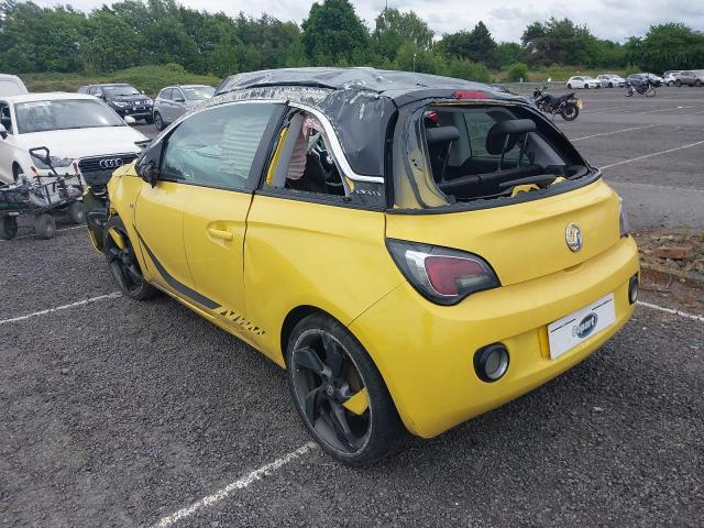 2014 VAUXHALL ADAM SLAM
