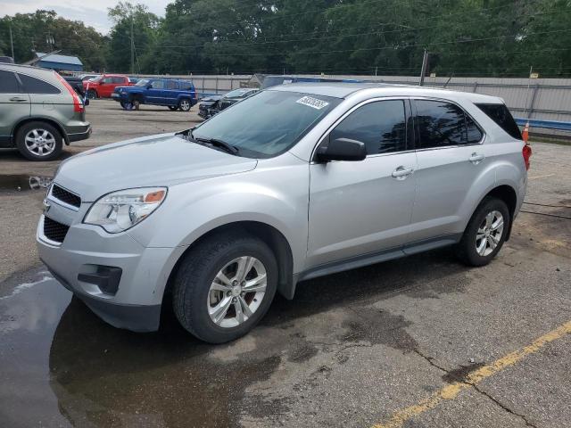  CHEVROLET EQUINOX 2015 Сріблястий