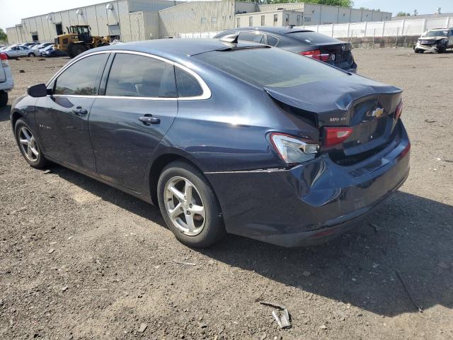 Sedans CHEVROLET MALIBU 2017 Granatowy