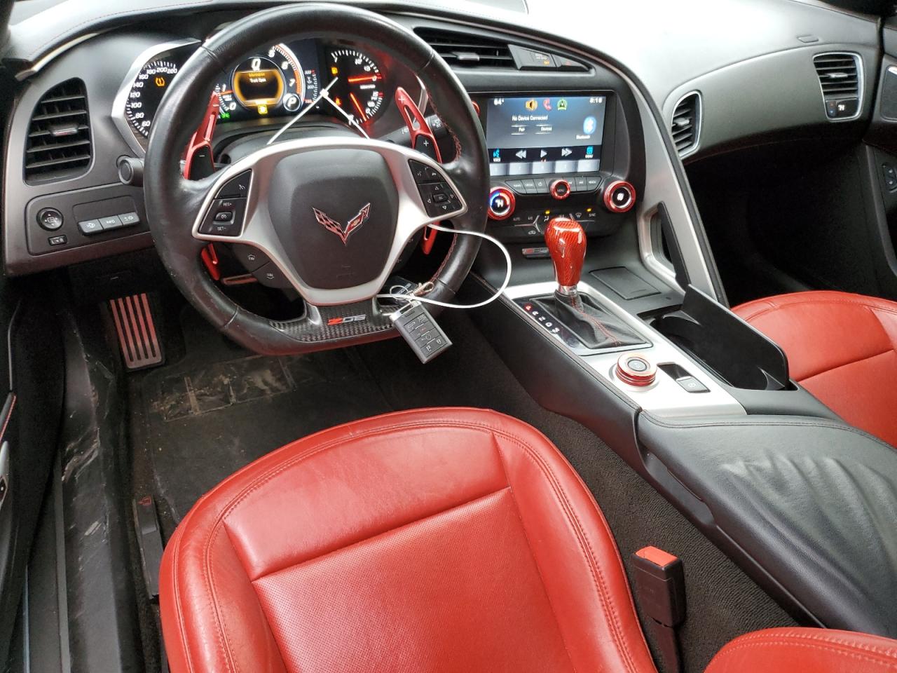2015 Chevrolet Corvette Z06 1Lz VIN: 1G1YP3D60F5606613 Lot: 56017905