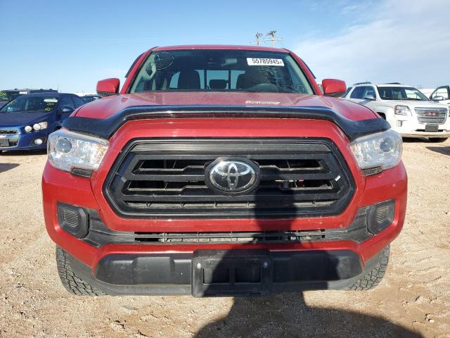  TOYOTA TACOMA 2022 Red