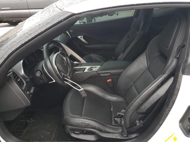  CHEVROLET CORVETTE 2019 Biały